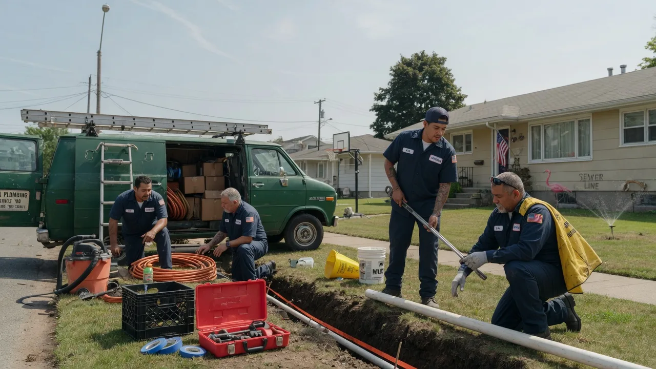 Gas Line Installation in Lower Lake, CA near me